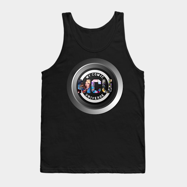 My Comic Universe Shirt Tank Top by Kickinittt